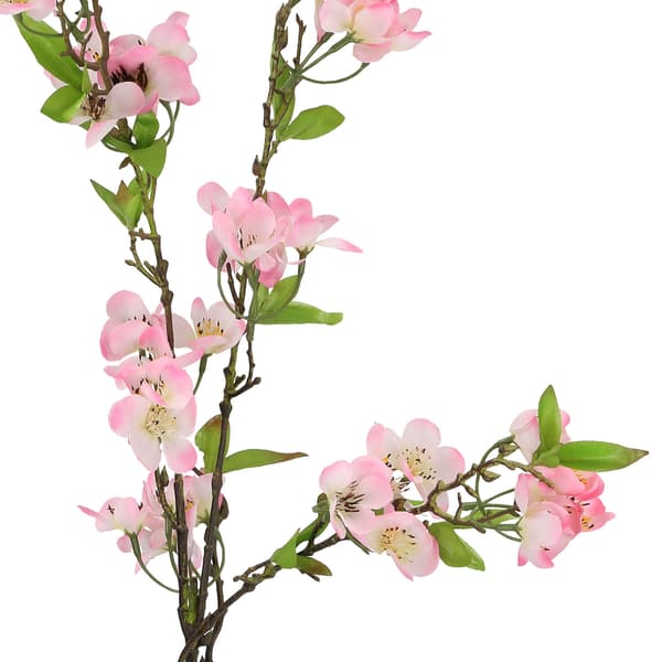 Kunstig Gren 87,5 cm Pink Plastik