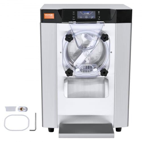 Ismaskine, Bordmodel Hard Serve, 4,5L Rustfrit Stål, Kommerciel