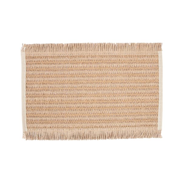 Bordmåtte 35x45 cm Beige Jute