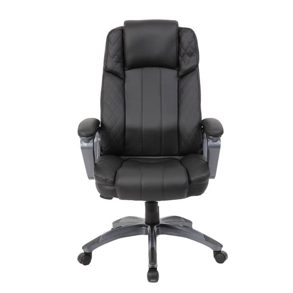 Työtuoli HOWARD 66x75,5x116-123,5 cm musta