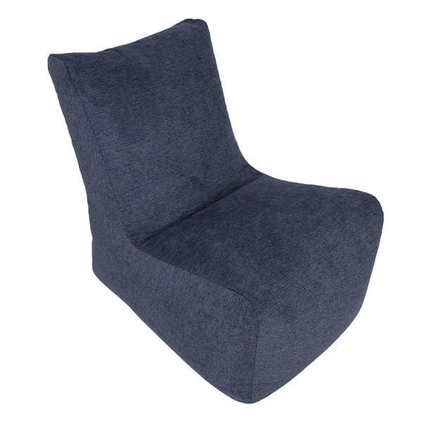 Sækkestol 95x65x90 cm Sort Stof