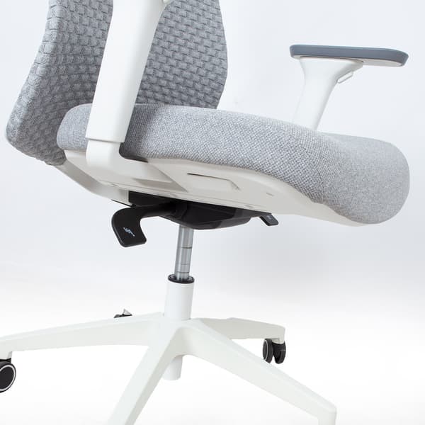 Kontorstol SANTO 65x65x115-125 cm Grå