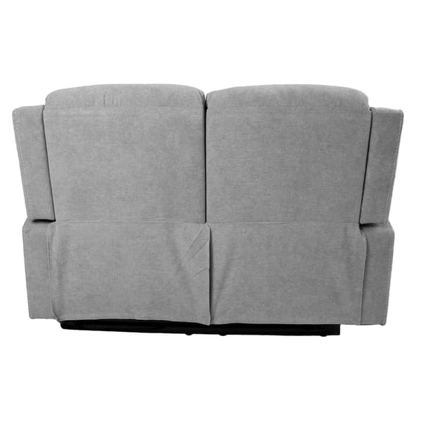 Lænestol Sofa MIMI 153x93x102 cm Lys Grå Stof