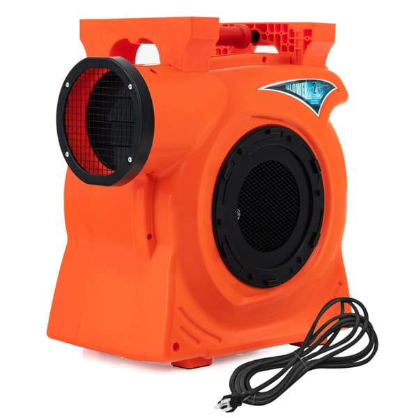 Kommmerciel luftblæser 2HK 2300W 49x29x51 cm sort