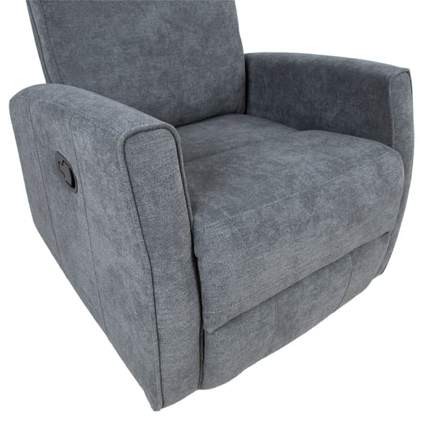 Lænestol EDDY 76x96x103 cm Gråt Stof