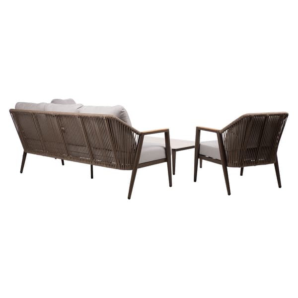 Havemøbelsæt Delia 120x65x33 cm