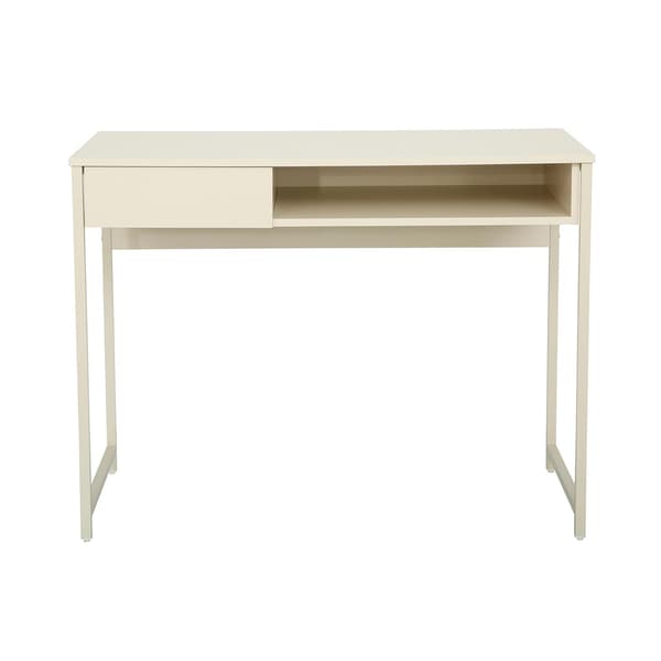 Skrivebord DIMITRA 100x50x76 cm beige