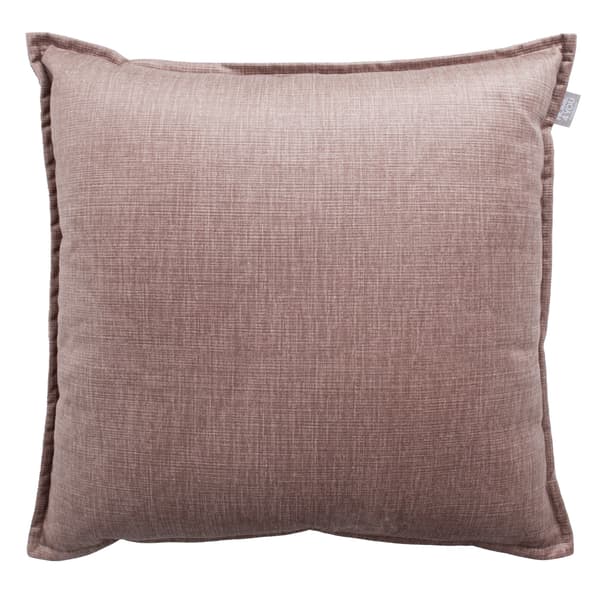 Kudde VOSS 65x65 cm rosa tyg