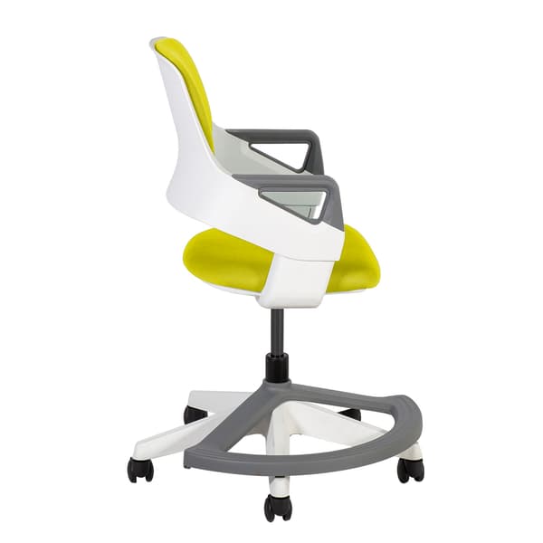 Barnstol ROOKEE 64x64x76-93 cm Gul