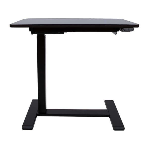 Skrivebord ERGO 70x40x65-103 cm Sort