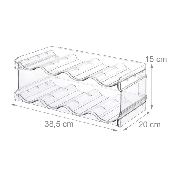 Stabelbar flaskeholder, Kodustaar