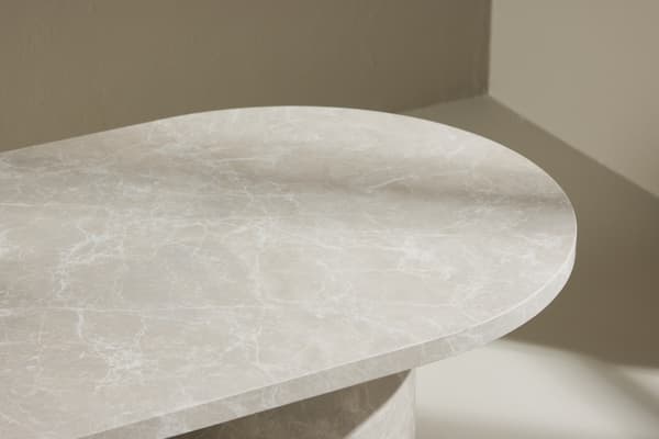 Sohvapöytä Narvik 32x120x60 cm Beige MDF