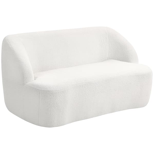 Sofa, 142x85x73,5 cm, Hvid