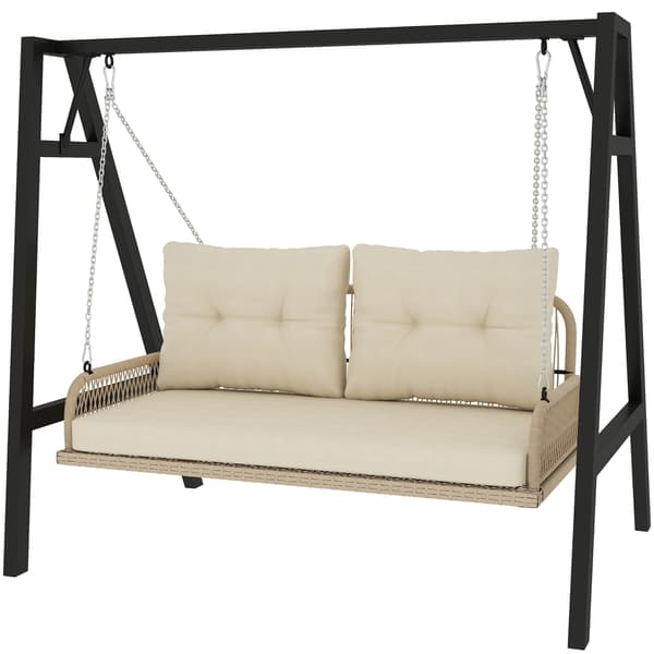 Verandasving, 115x66x44 cm, Beige