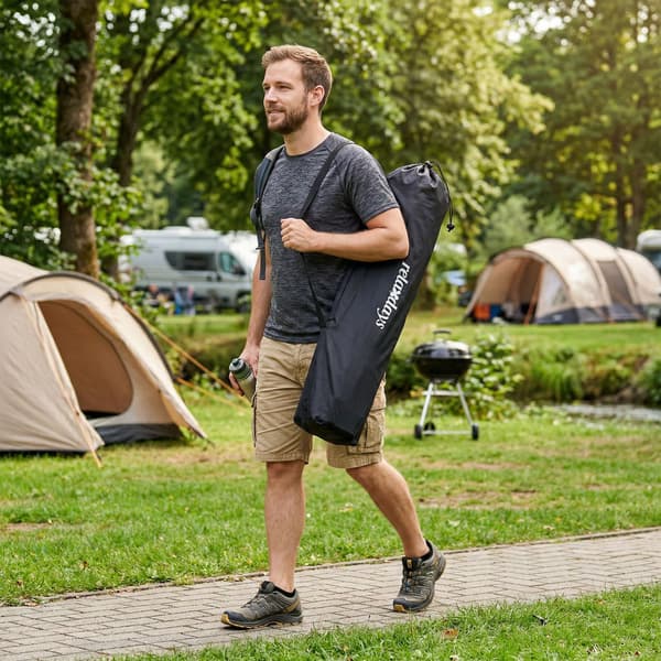 Campingstol, hopfällbar, Kodustaar