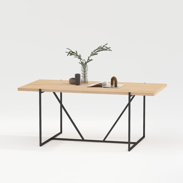 Spisebord CINDY 180x90x75 cm Eg