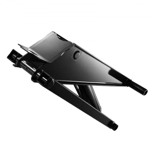 Hydraulisk tip-løftesæt, 127,5x61x30 cm, stål