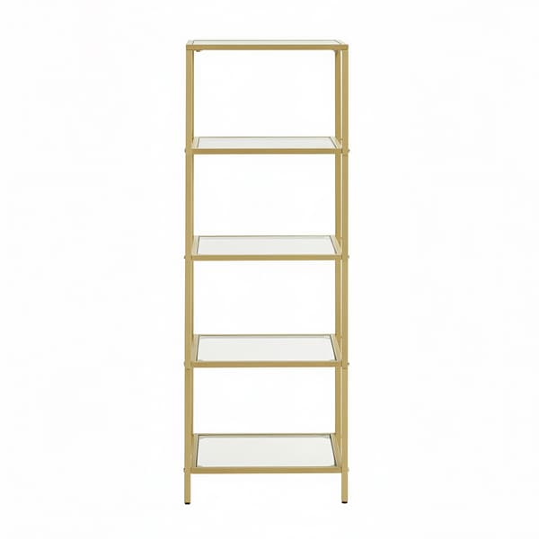 Hylde, 40x30x124,5 cm, Guld