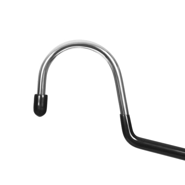 Metal bukseophæng, 38x13 cm, sort