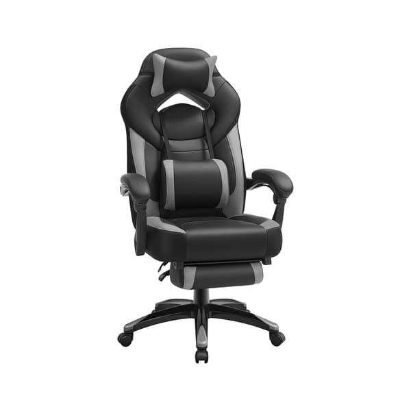 Gamingstol 69,7x72,4x121-133 cm Sort Justerbar