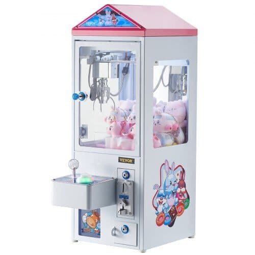 Klo Maskine 48.5x32x85 cm Hvid Arcade Spil