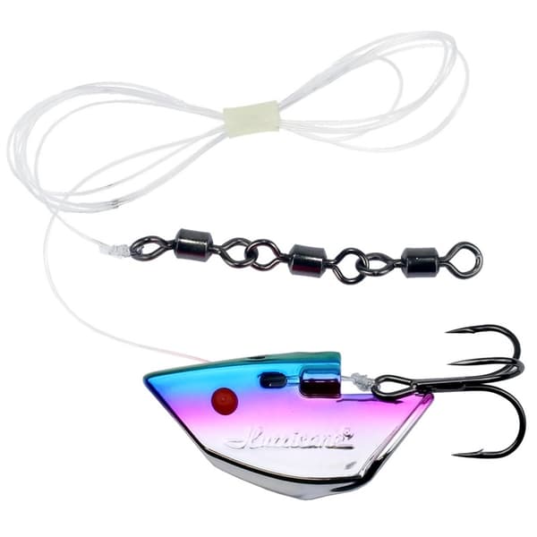 Hurricane Baithead L Rigged Chrome Herring