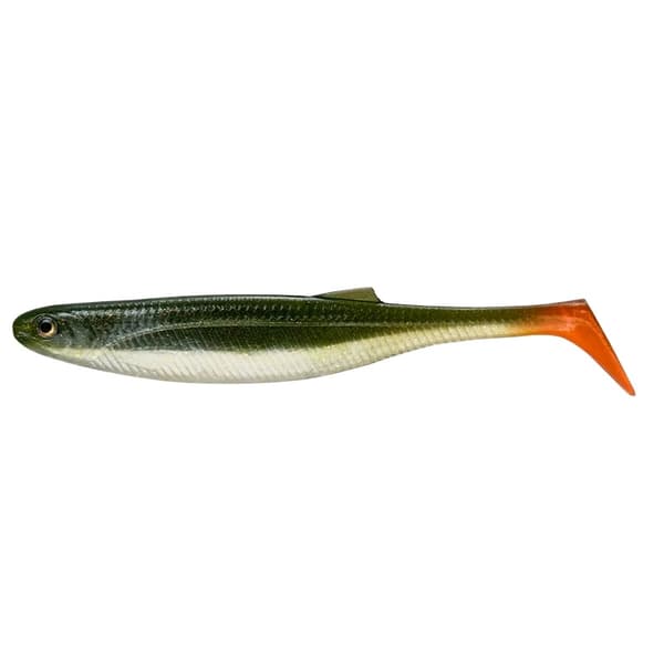 Headbanger Banger Shad 9cm, 4g - UV Tail Minnow 5 stk