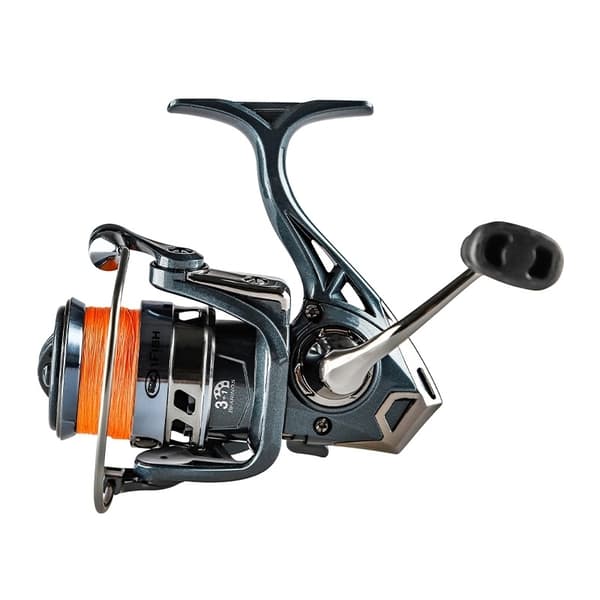 IFISH Paragon Spinning Reel PG2000BR punotulla siimalla