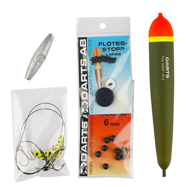 Darts Metset Gädda Trolling