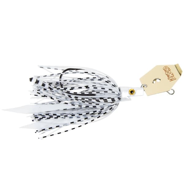 Pig Hula Chatter, 11g - Albino Shad