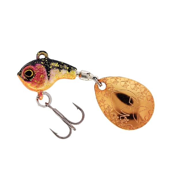 Westin Dropbite Tungsten Spin Tail Jig 2cm 13g Copper Perch