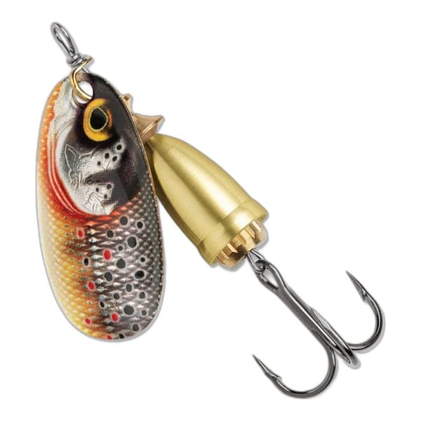 Blue Fox Vibrax Classic Gilded Spinnare 8g - GDBT