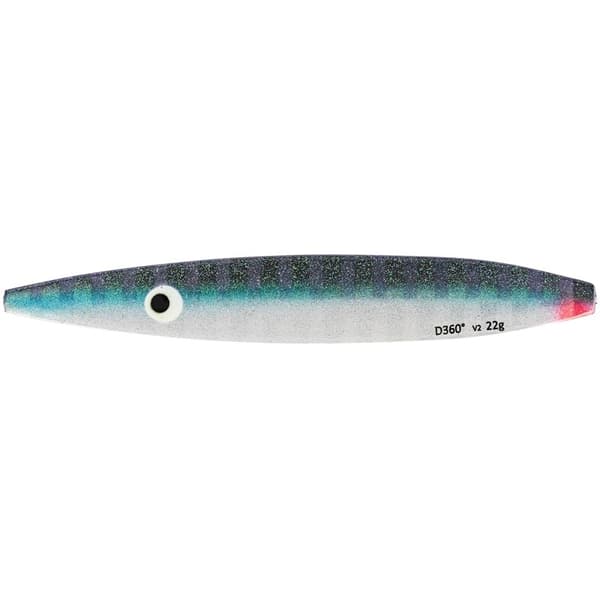 Westin D360° V2 18g 9,5cm UV Striped Indigo