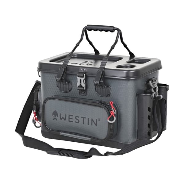 Westin W4 Safeguard Grejtaske Medium Titanium Sort