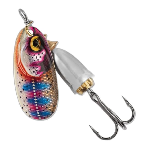Blue Fox Vibrax Classic Gilded Spinnare 8g - GDRT
