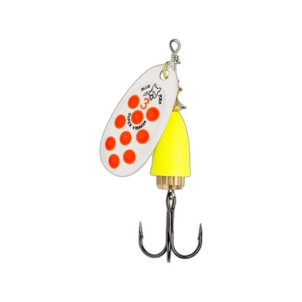 Blue Fox Vibrax UV Spinnare 8g - SOYU