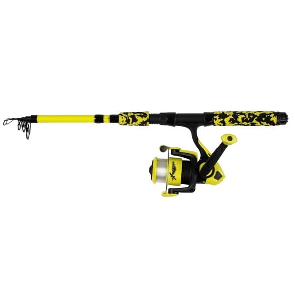 IFISH X-Wand Tele Haspelcombo 180cm Lemon