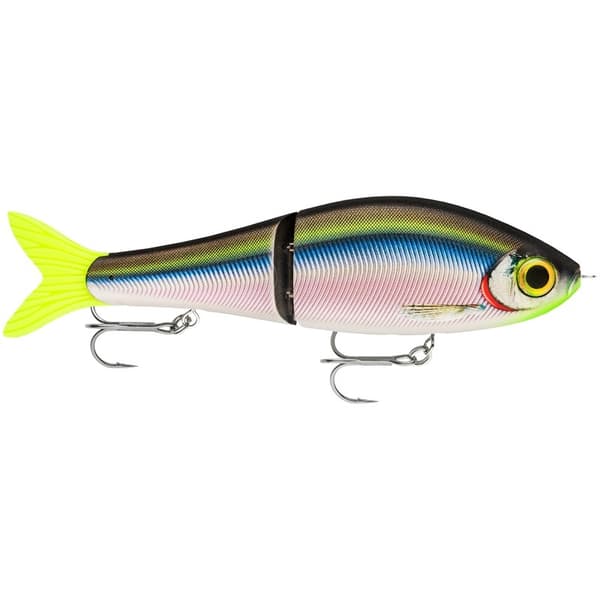 Rapala Super Shadow Rap Glide 16cm - Radioactive Smelt