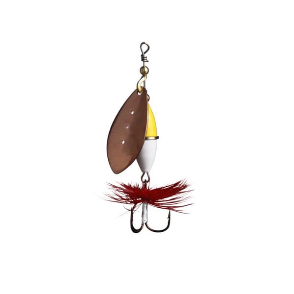 Myran Wipp Spinner 10g Koppar/Gul/Vit