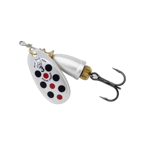 Blue Fox Vibrax UV Spinnare 6g - SBRU
