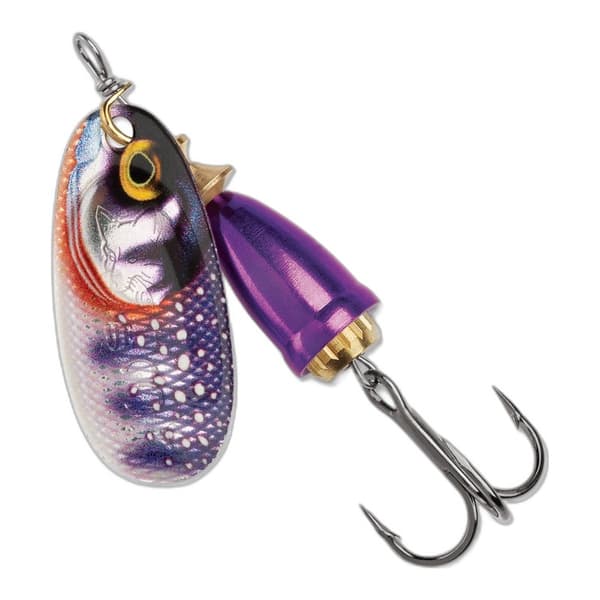 Blue Fox Vibrax Classic Gilded Spinnare 6g - GDIW