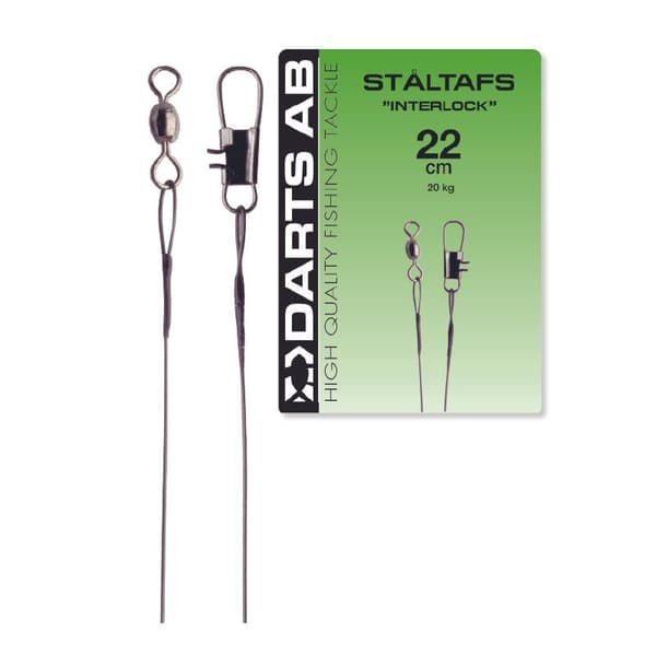 Darts Ståltafs Interlock 30cm