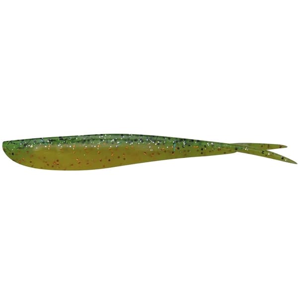 Lunker City Fin-S Fish Fire Perch 12,7cm 8-pak
