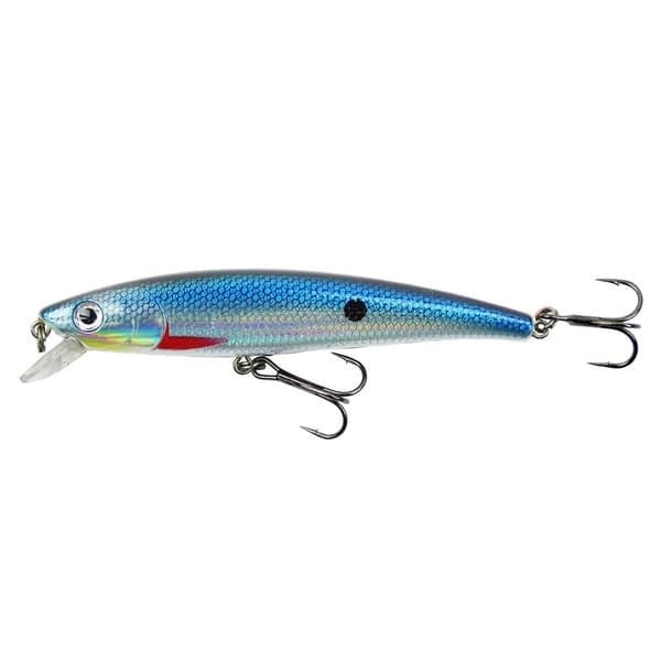Hurricane Grimner Wobbler 9cm, 8,2g - Blå Sild