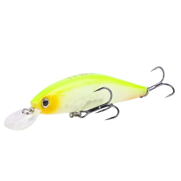 Shimano Lure Yasei Trigger Twitch S 90mm 0m-2m Chartreuse