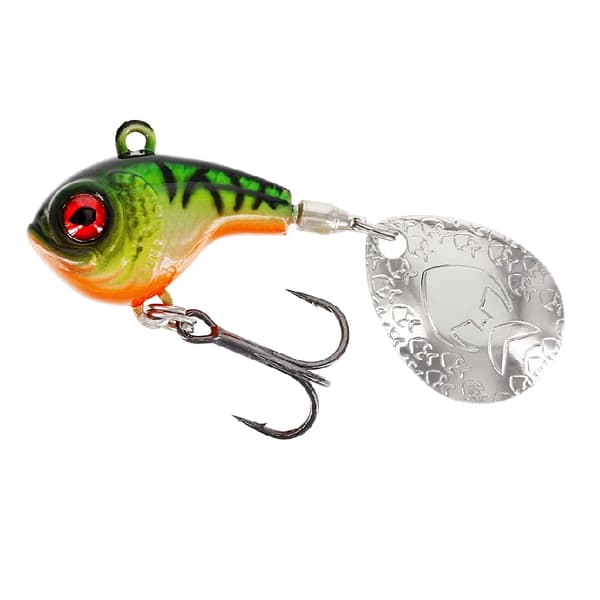 Westin Dropbite Spin Tail Jig 3,7cm 22g Firetiger