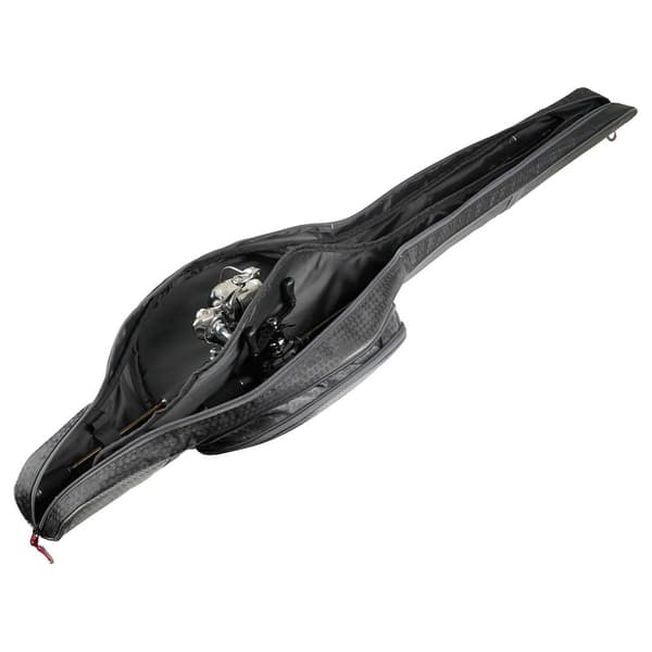 Westin W4 Stangtaske Passer til 2 Stænger Op til 7'/210cm Titanium Sort