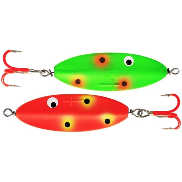 Westin Præsten Wired 4cm 3,5g Green/Orange Clown