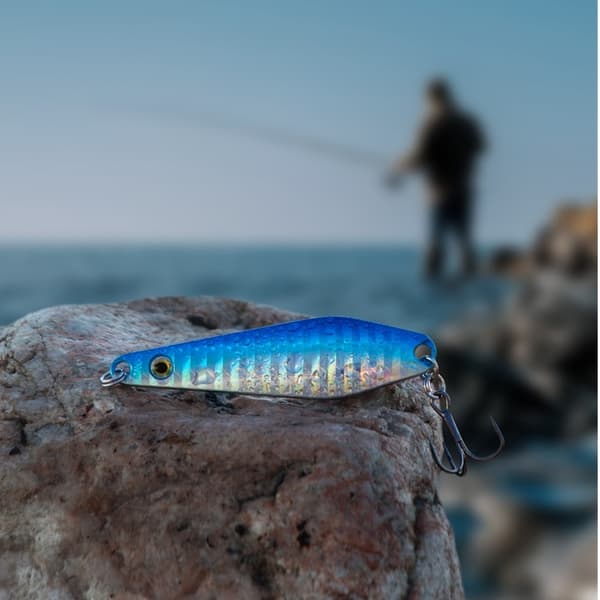 Wiggler Nelix 10g, 6cm - Regnbue