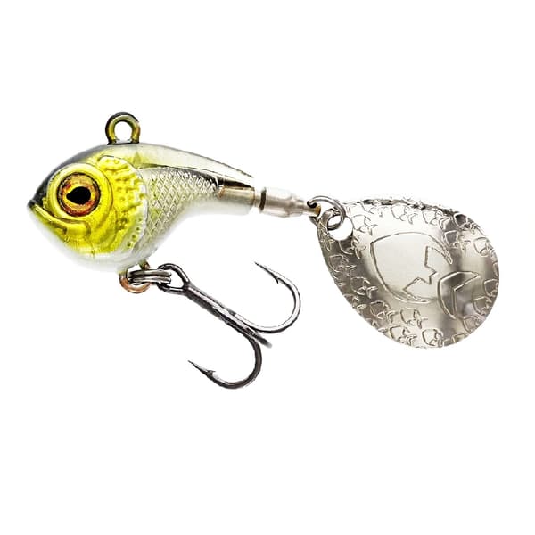 Westin Dropbite Spin Tail Jig 3,7cm 22g Headlight